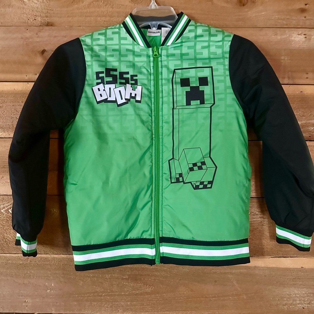 Minecraft jacket